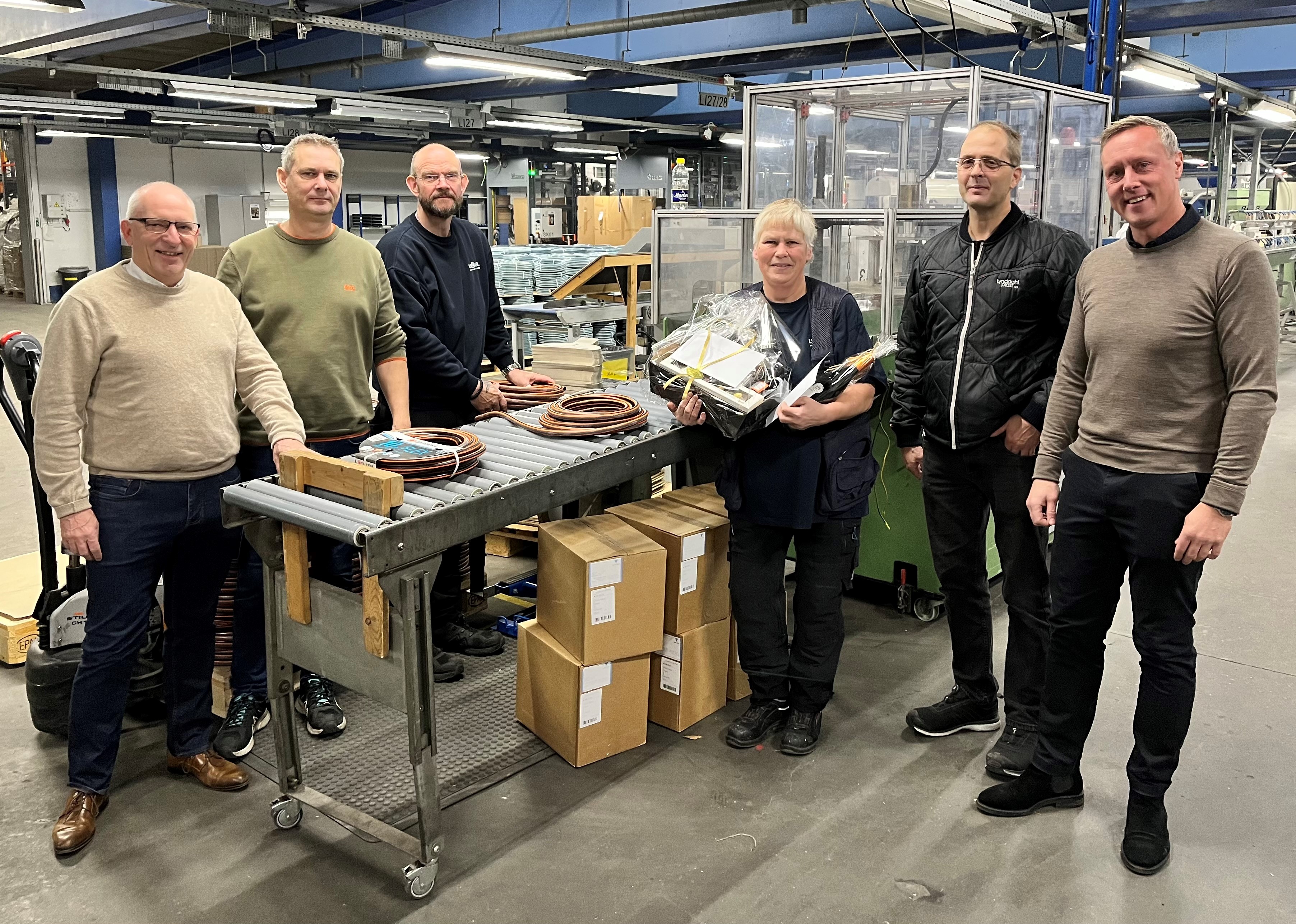  Anniversary: Petra Celebrates 10 Years with LYNDDAHL A/S! 
