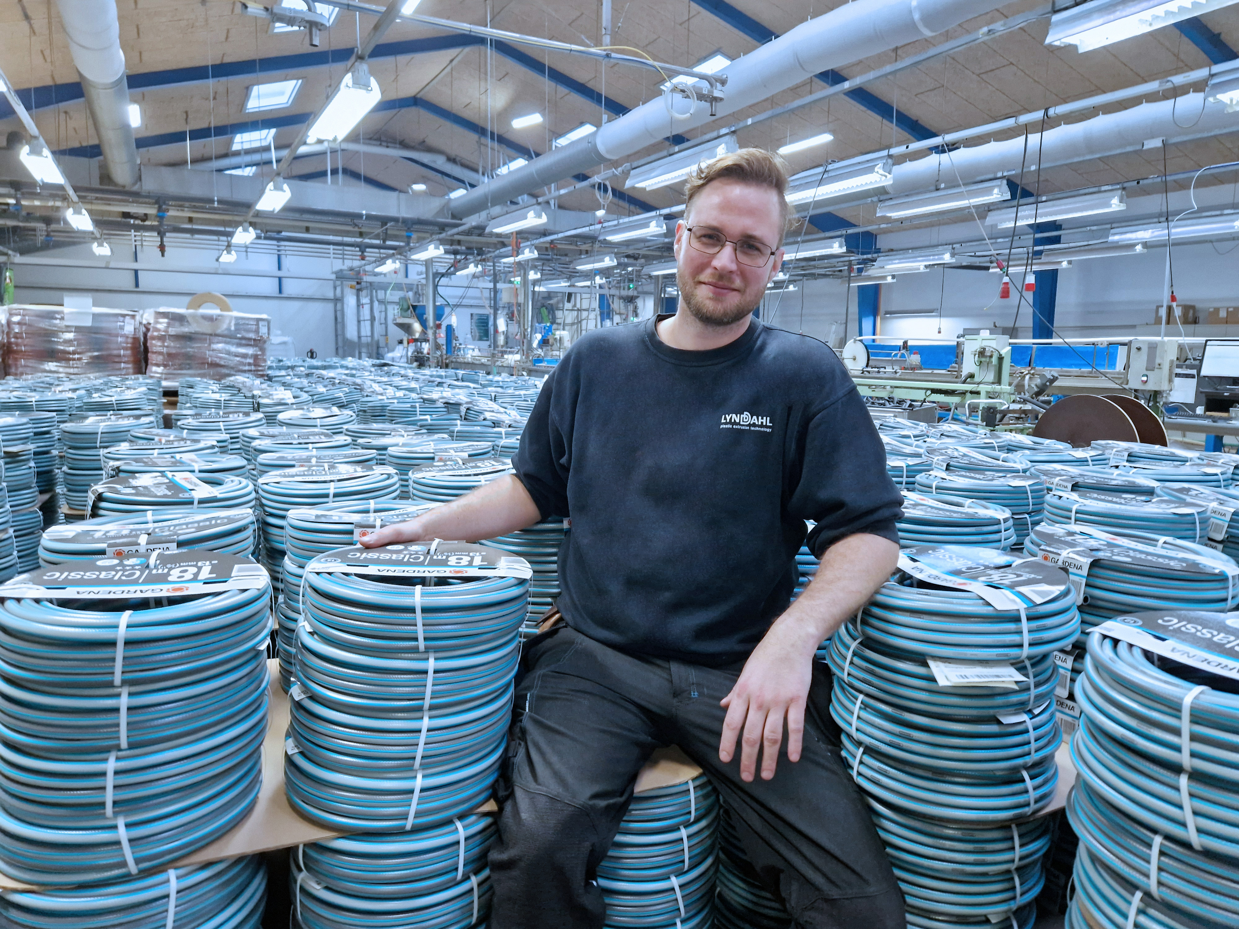 Become a Plastics Process Technician Apprentice at LYNDDAHL
