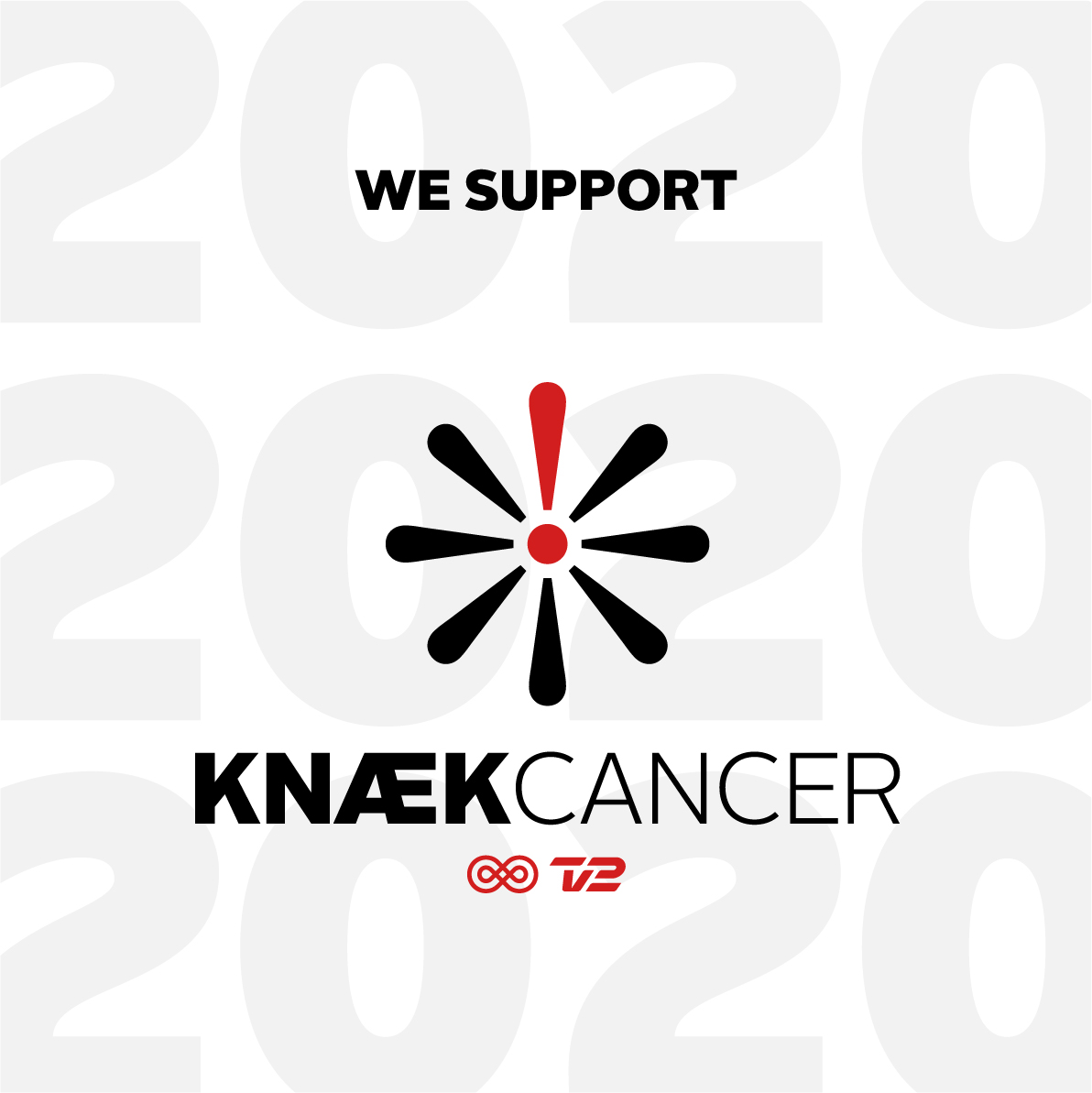 We support Knæk Cancer