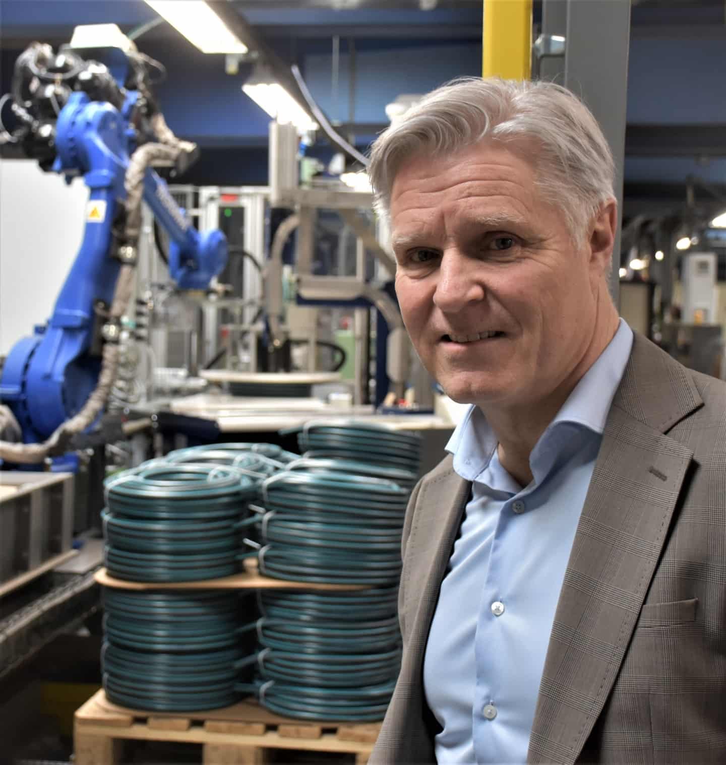 More robots is the way forward in Ribe: New CEO wants to digitize family business for more growth