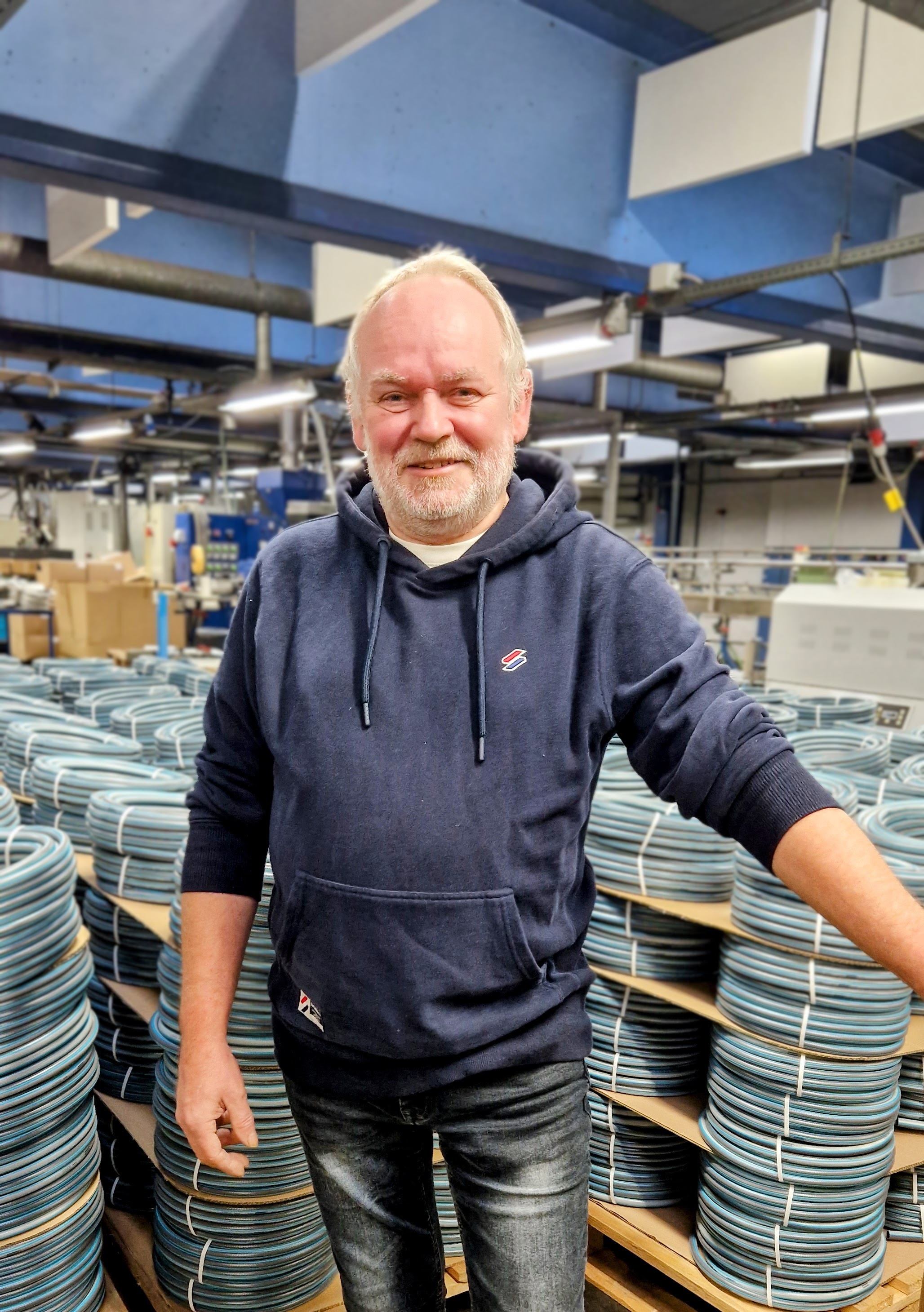 10 år hos LYNDDAHL